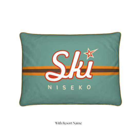 Niseko Rectangular Velvet Cushion