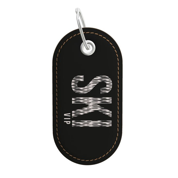 SKI VIP Leather Key Ring