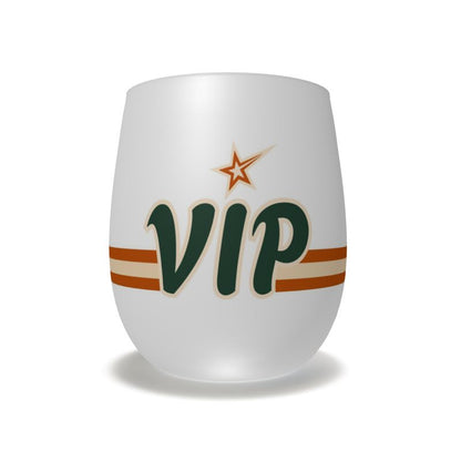 Ski Vip Stemless Glass