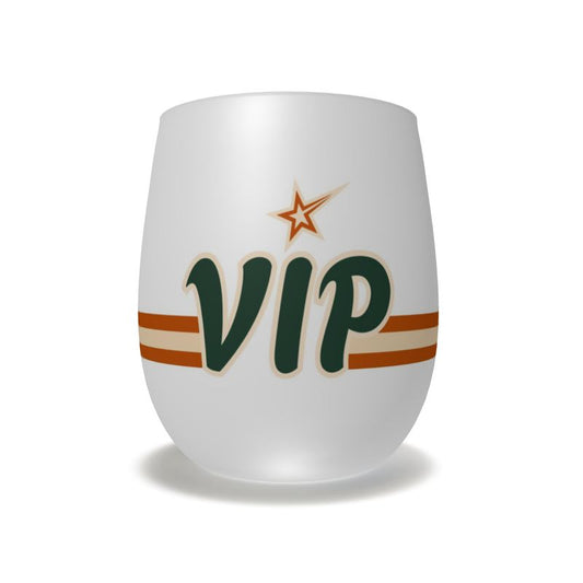 Ski Vip Stemless Glass