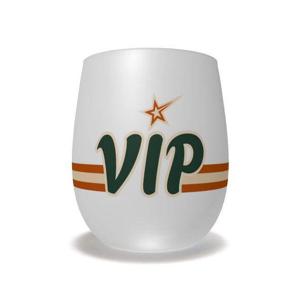 Ski Vip Stemless Glass