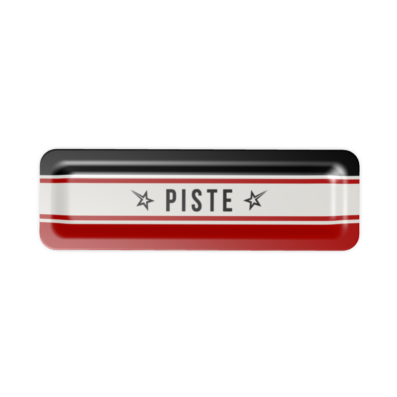 Serving Tray, Ski Themed - 'PISTE'