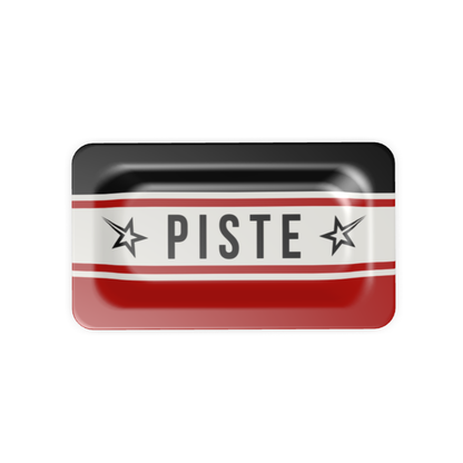 Serving Tray, Ski Themed - 'PISTE'