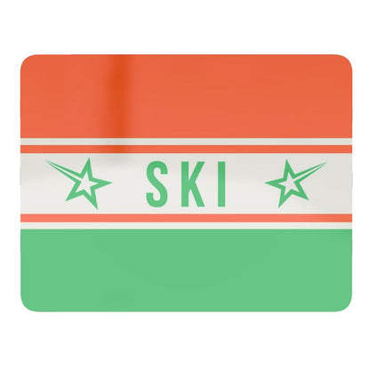 Ski Themed heat resistant placemat