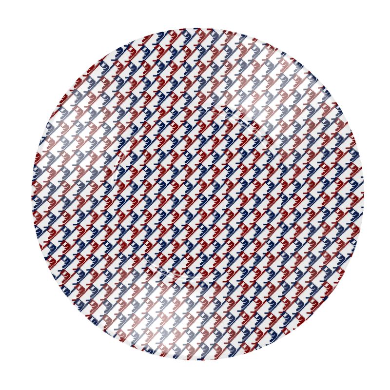 Ski Themed Fine Bone China Saucher