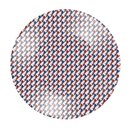 Ski Themed Fine Bone China Saucher