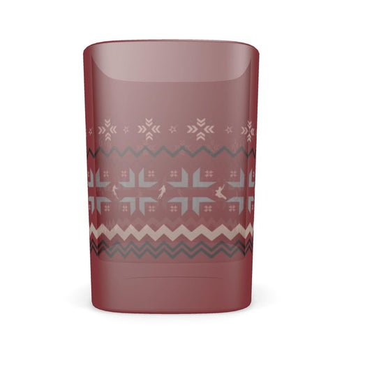 Burgundy Shot Glass