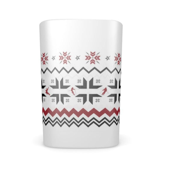 Shot Glass Ski Theme