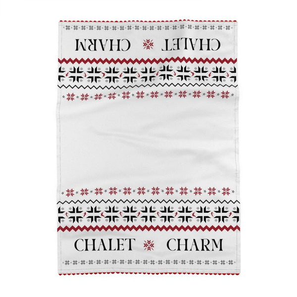 Chalet Charm Thredbo Tea Towel