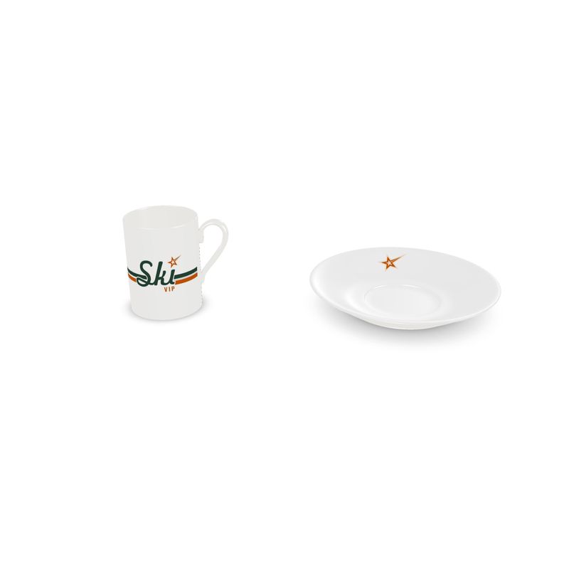 SKI VIP Cup and Saucer