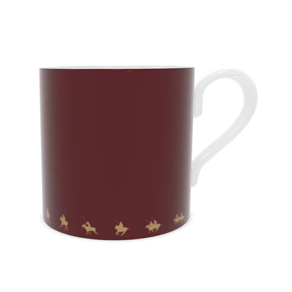 "Snow Polo" Bone China Mug