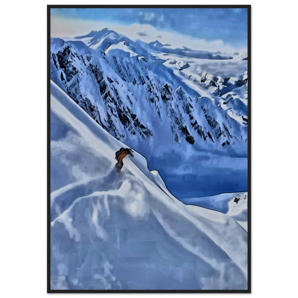 Snowboarder Artwork