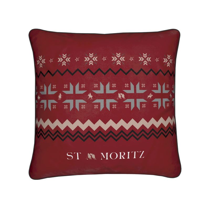 St Moritz  Cushion