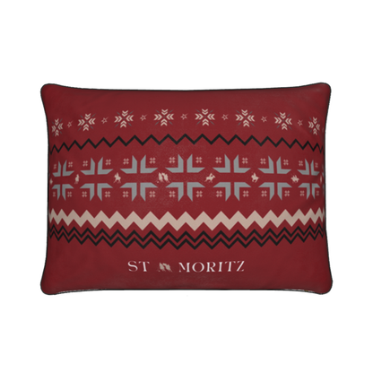 St Moritz Cushion Rectangular Velvet