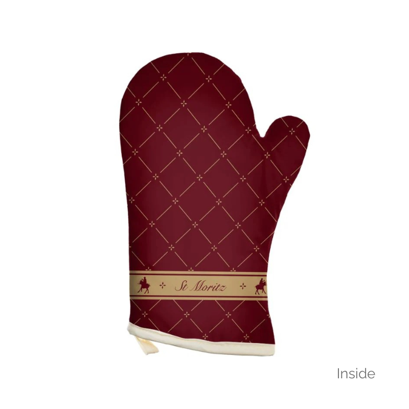 サンモリッツ スノー ポロ テーマ オーブンミット
