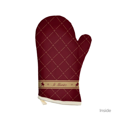 サンモリッツ スノー ポロ テーマ オーブンミット