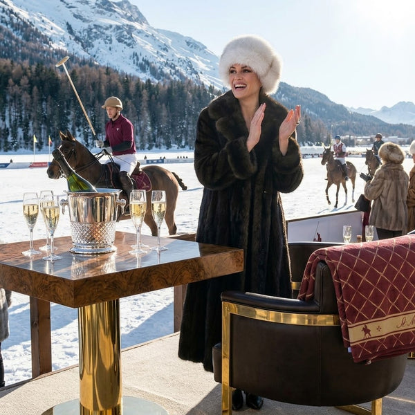 St. Moritz Schneepolo Themen Decke