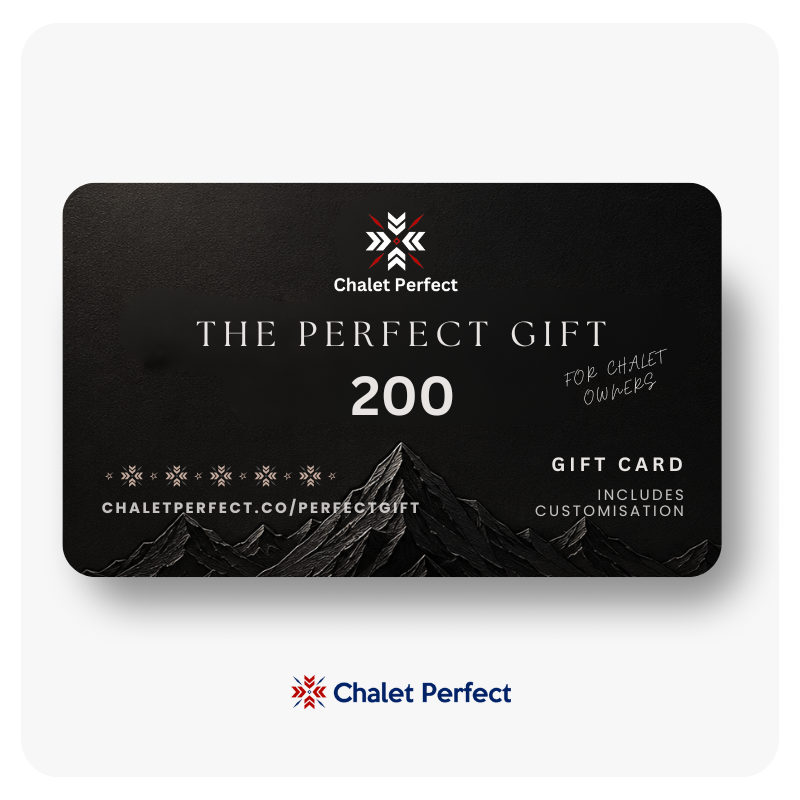 The Chalet Perfect Gift Card -  For Chalet Owners
