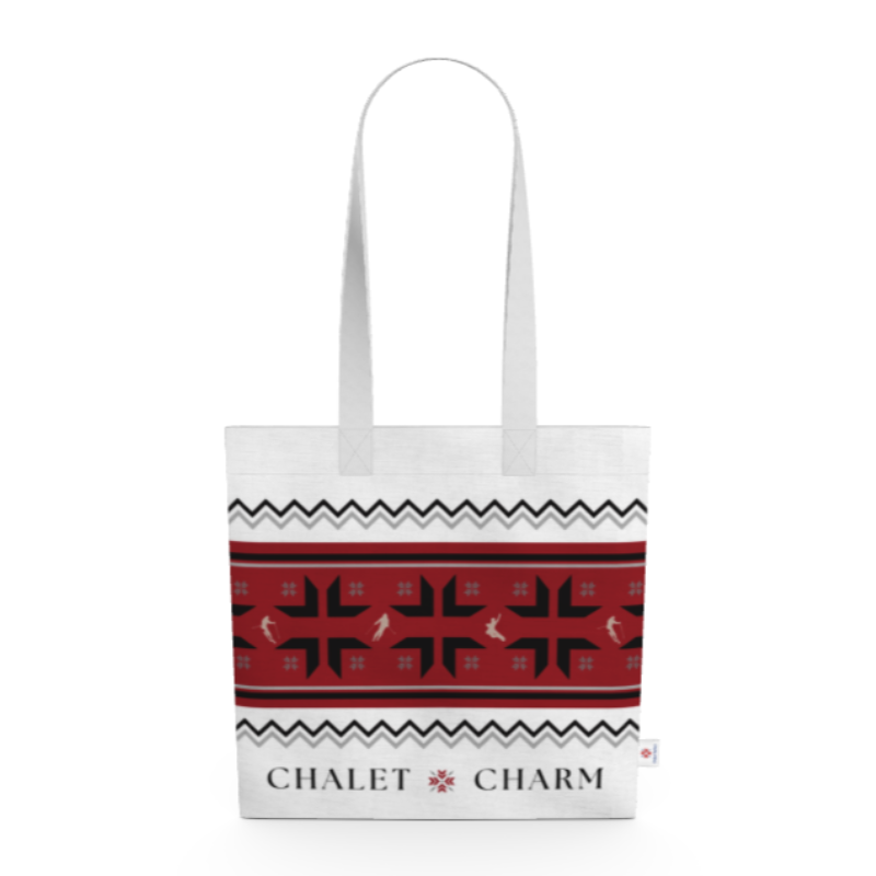 Thredbo Chalet Charm, Shopping Tote