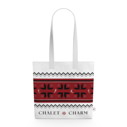Thredbo Chalet Charm, Shopping Tote
