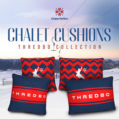 Thredbo Velvet Cushion
