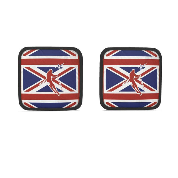 Brit Themed Hot Dish Pads