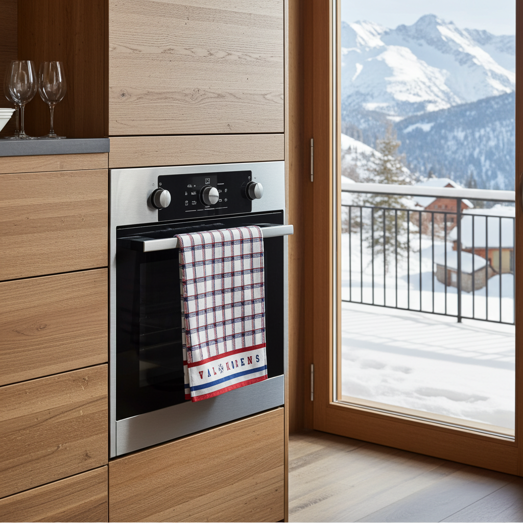 Val Thorens Kitchen Towel / Tea Towel