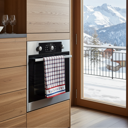 Val Thorens Kitchen Towel / Tea Towel