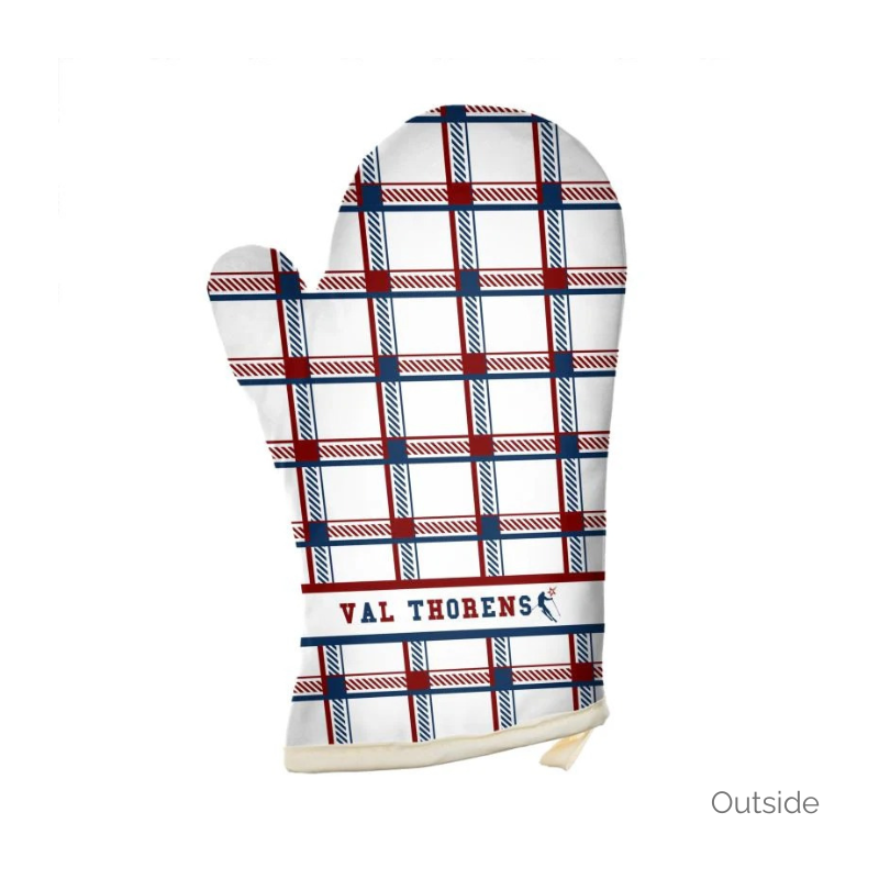 このシャレーオーブングローブ/ミットをシャレー名でカスタマイズしましょう