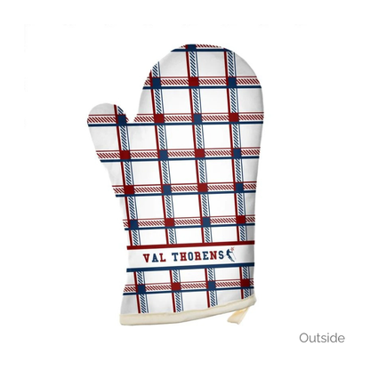 このシャレーオーブングローブ/ミットをシャレー名でカスタマイズしましょう