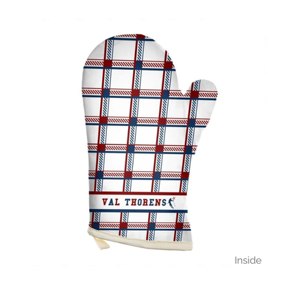 このシャレーオーブングローブ/ミットをシャレー名でカスタマイズしましょう