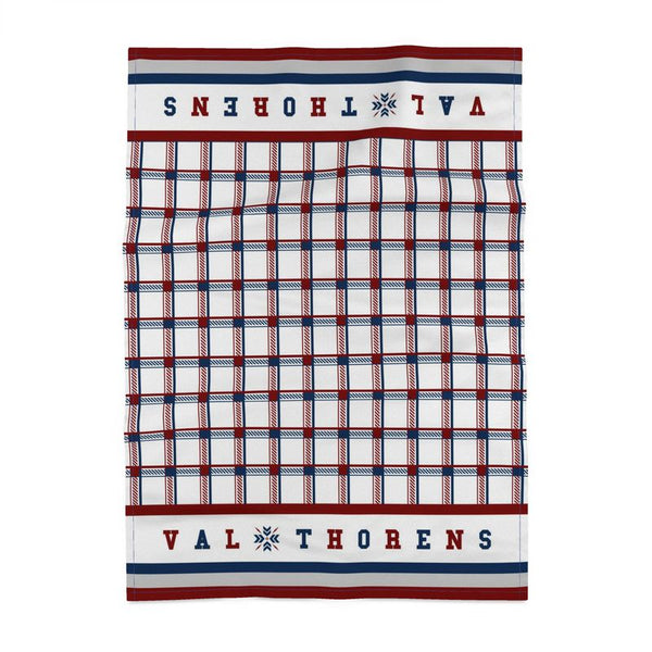 Val Thorens Chalet Kitchen Tea Towel