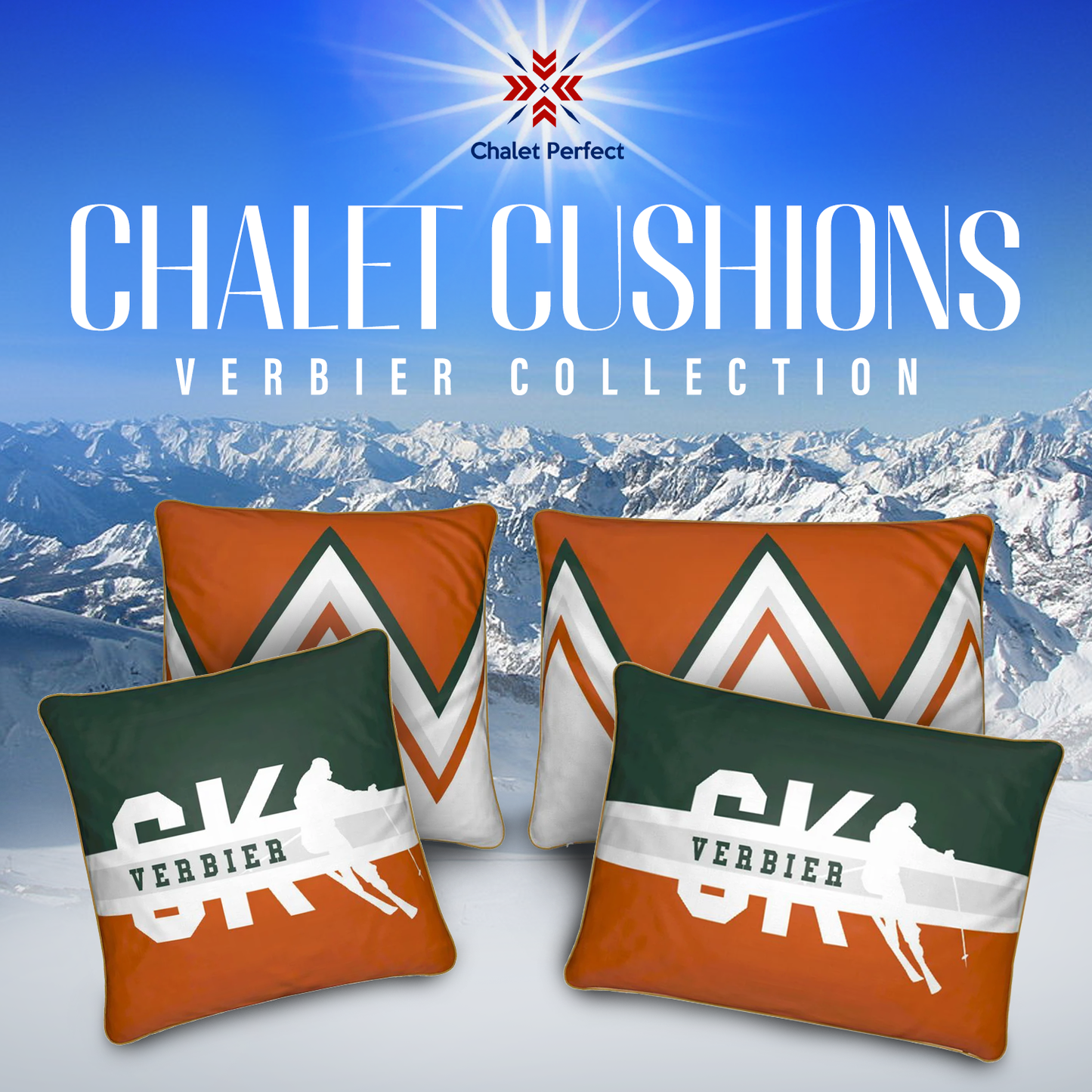 Verbier Cushions