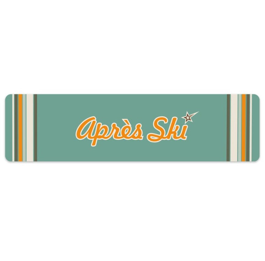Après Ski Bar Runner Mat/Runner