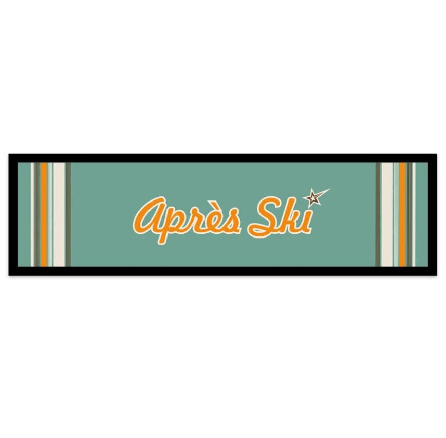 Après Ski Bar Runner Mat/Runner