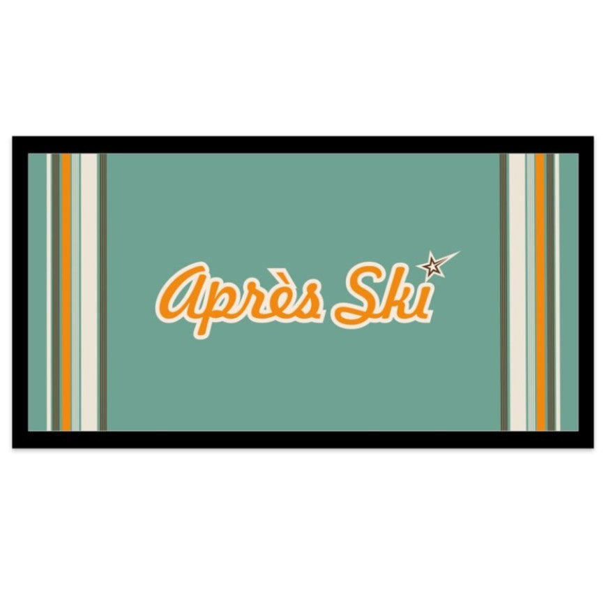 Après Ski Bar Runner Mat/Runner