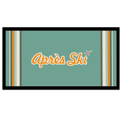 Après Ski Bar Runner Mat