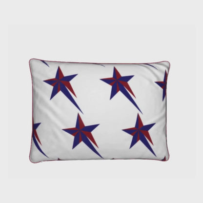 Chalet Bunk Room Soft Velvet Shooting Star Cushion