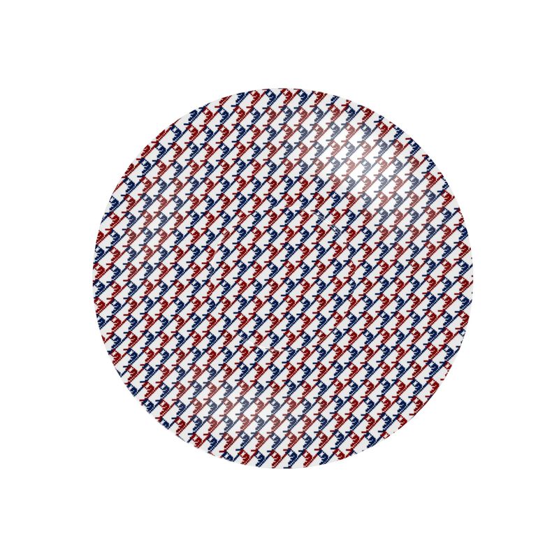 ski boot themed saucer