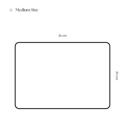 Livigno Red, Green and White Chalet Placemat