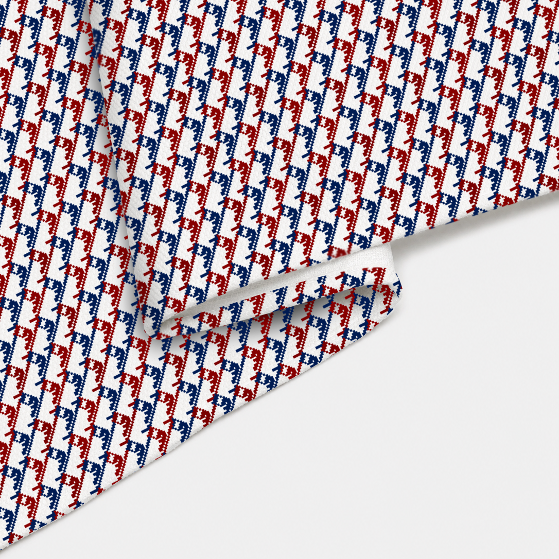 Courchevel Ski Themed Chalet Tablecloth