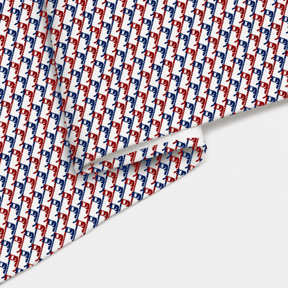 Courchevel Ski Themed Chalet Tablecloth