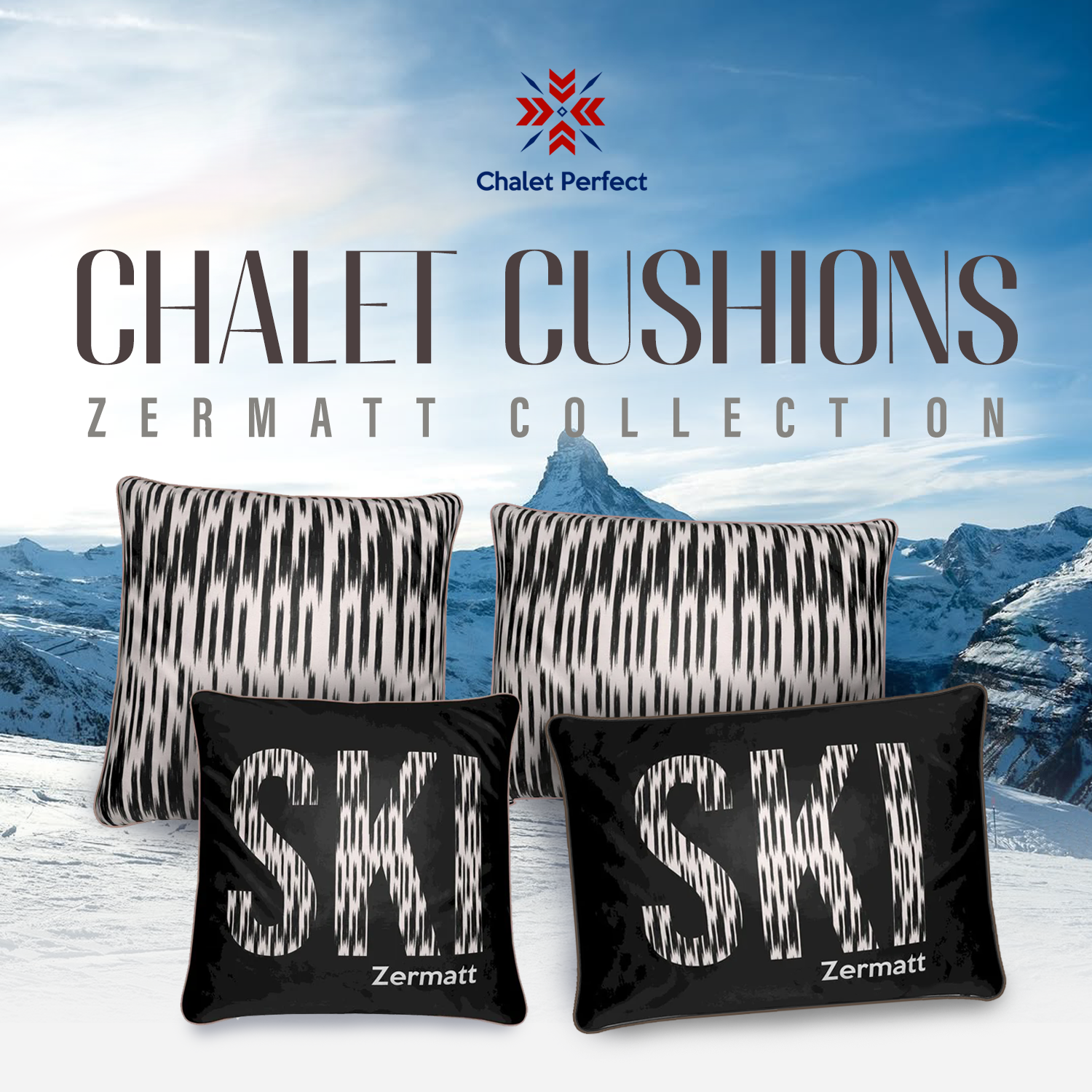 Zermatt Cushions